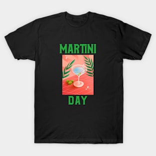 Martini Day T-Shirt